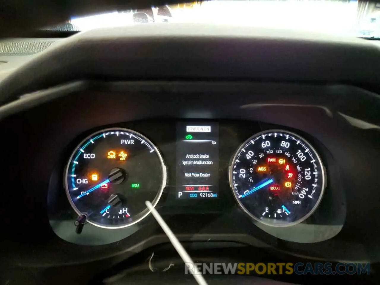 9 fotografías del automóvil dañado 4T3RWRFV8MU031060 TOYOTA RAV4 2021