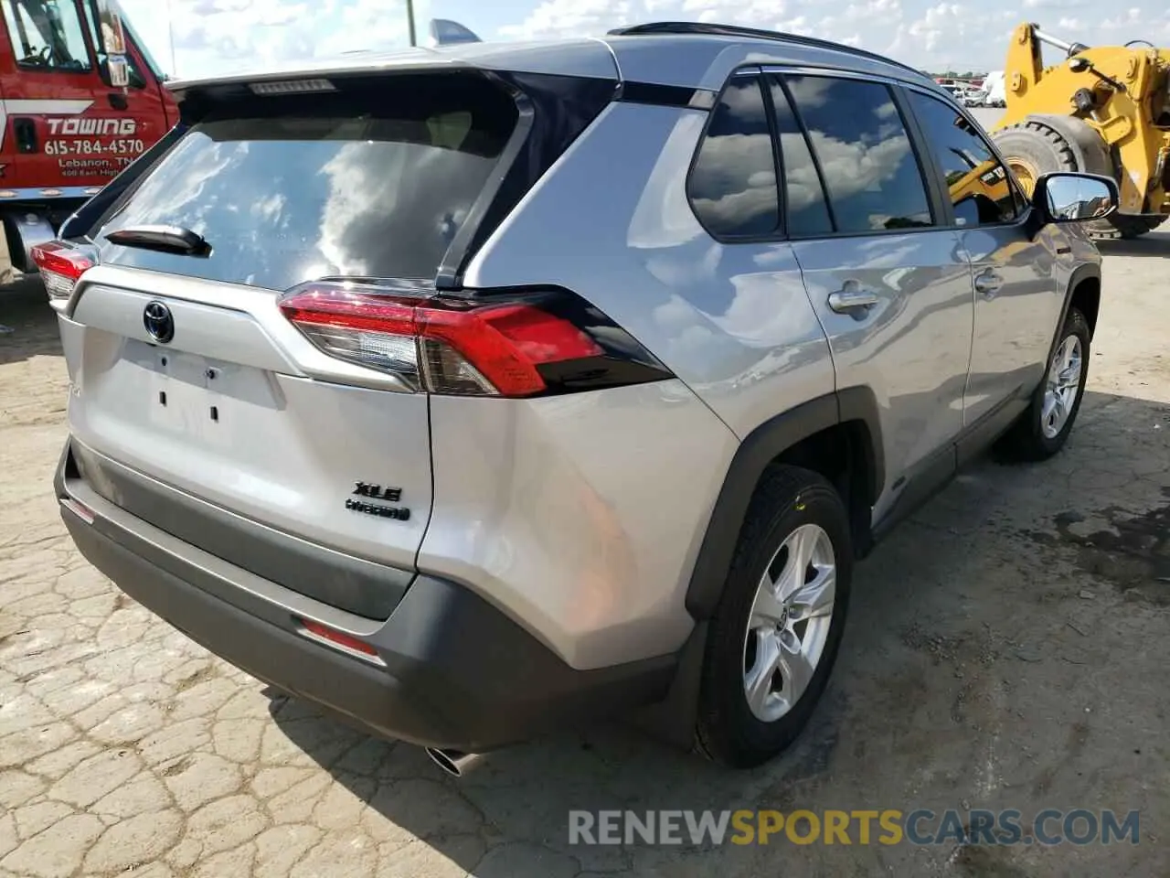 4 fotografías del automóvil dañado 4T3RWRFV8MU040261 TOYOTA RAV4 2021