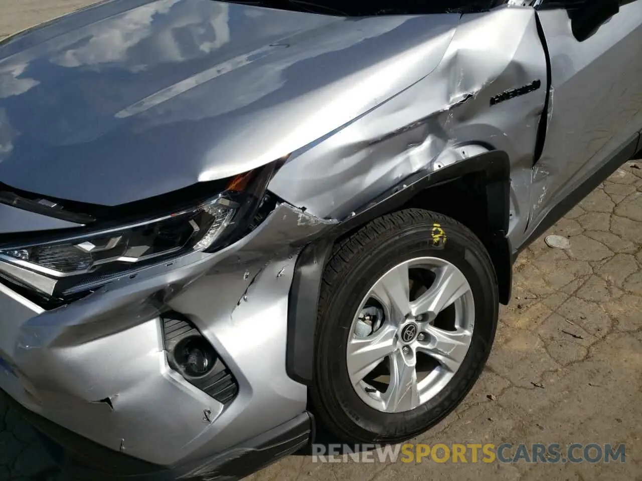 9 fotografías del automóvil dañado 4T3RWRFV8MU040261 TOYOTA RAV4 2021