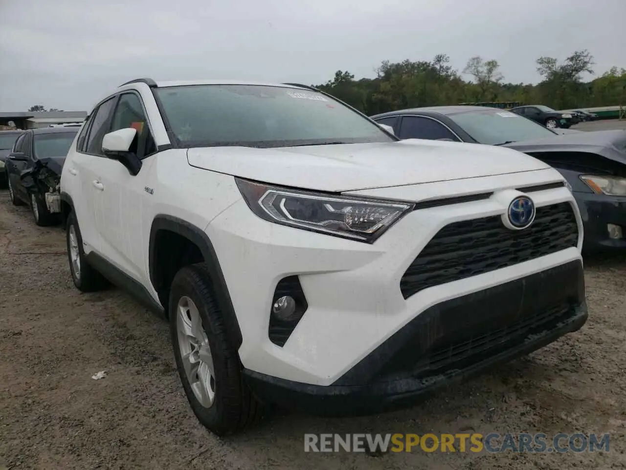 1 fotografías del automóvil dañado 4T3RWRFV8MU045038 TOYOTA RAV4 2021