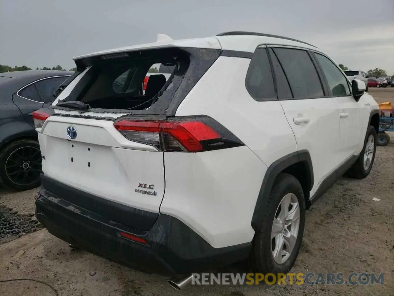 4 fotografías del automóvil dañado 4T3RWRFV8MU045038 TOYOTA RAV4 2021