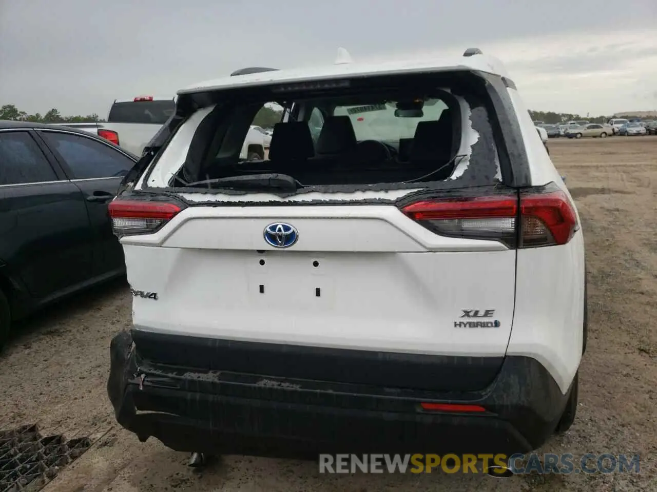 9 fotografías del automóvil dañado 4T3RWRFV8MU045038 TOYOTA RAV4 2021