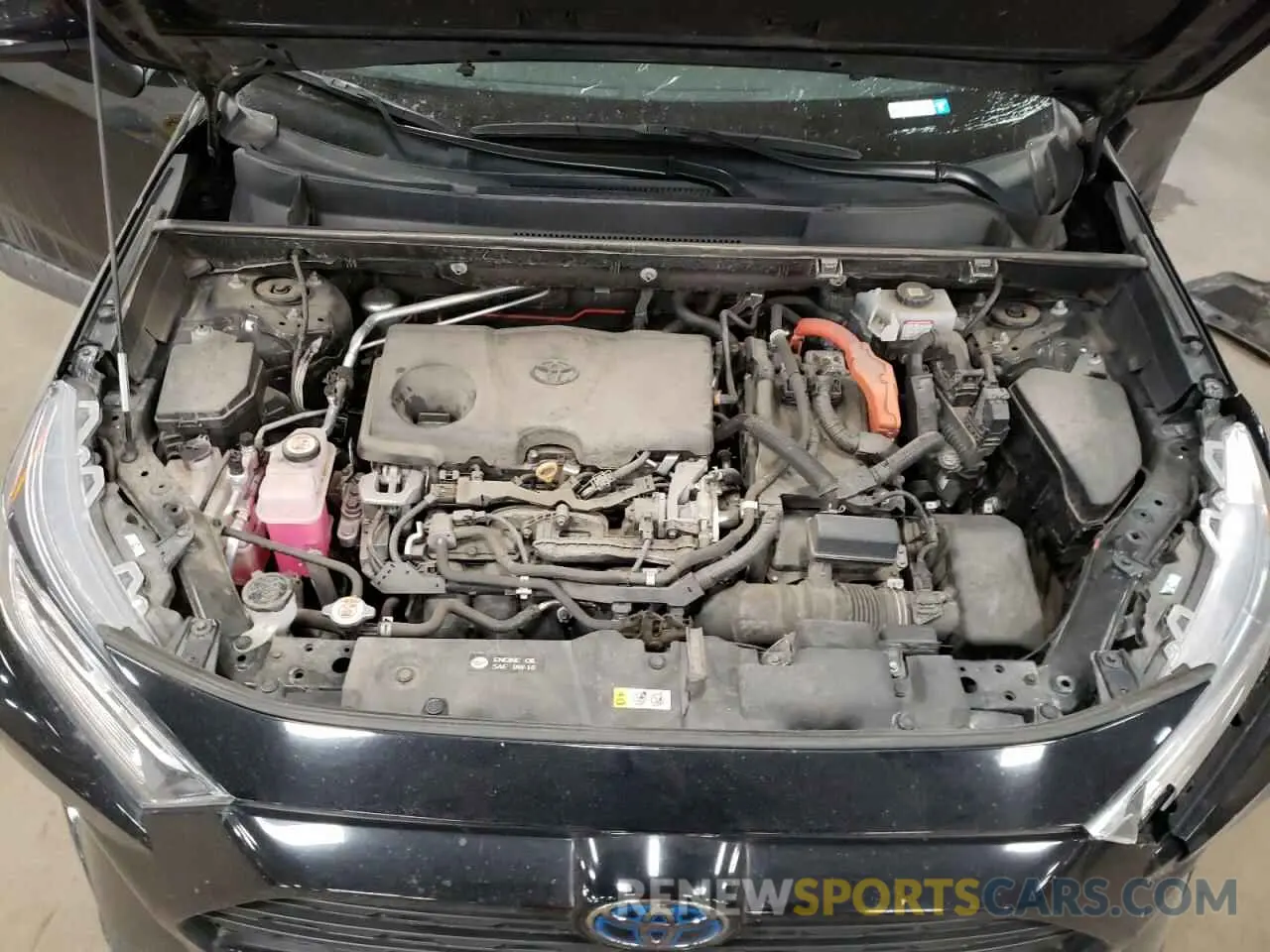 12 fotografías del automóvil dañado 4T3RWRFV9MU018088 TOYOTA RAV4 2021