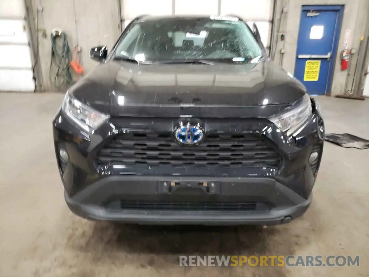 5 fotografías del automóvil dañado 4T3RWRFV9MU018088 TOYOTA RAV4 2021