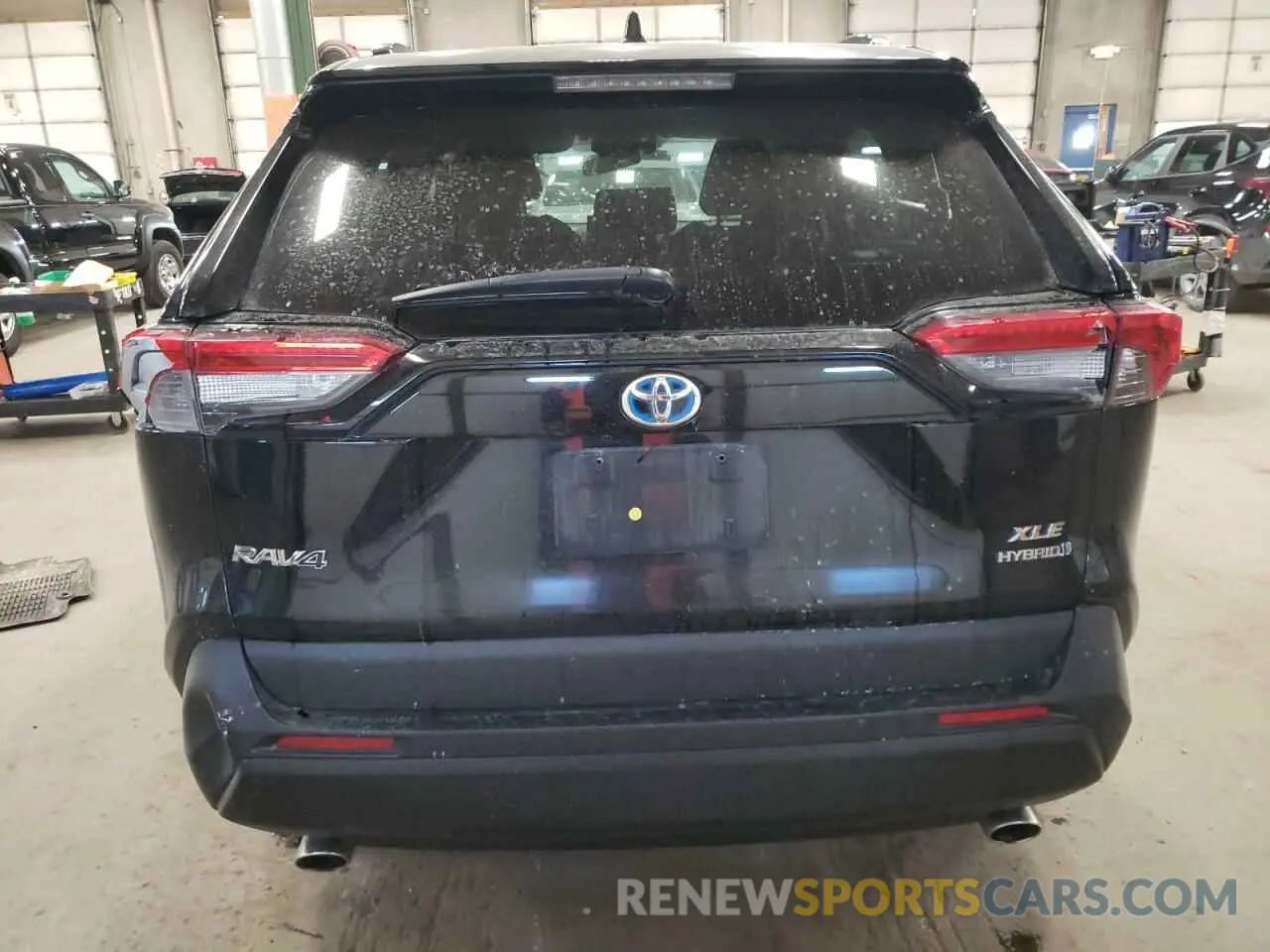 6 fotografías del automóvil dañado 4T3RWRFV9MU018088 TOYOTA RAV4 2021