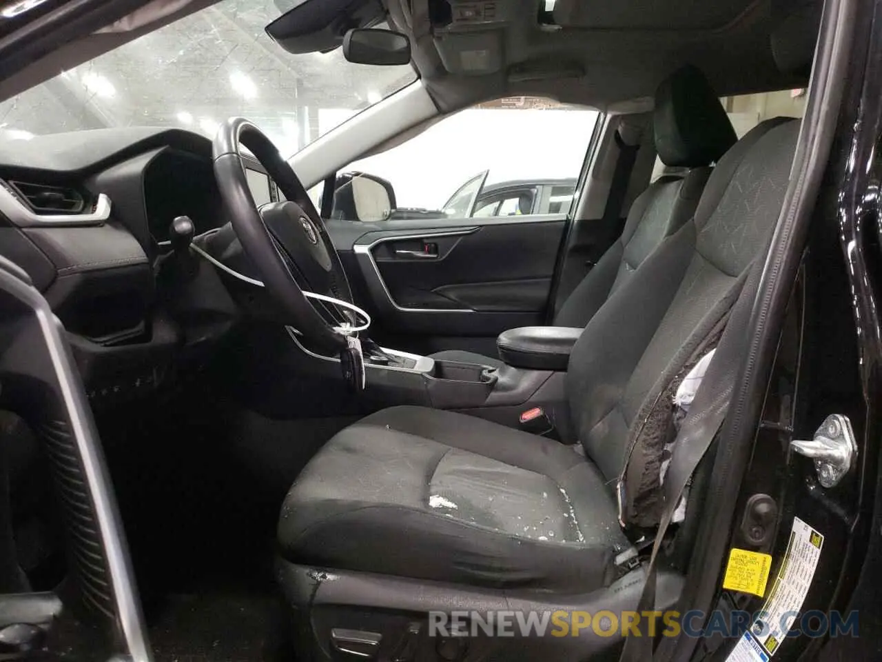 7 fotografías del automóvil dañado 4T3RWRFV9MU018088 TOYOTA RAV4 2021