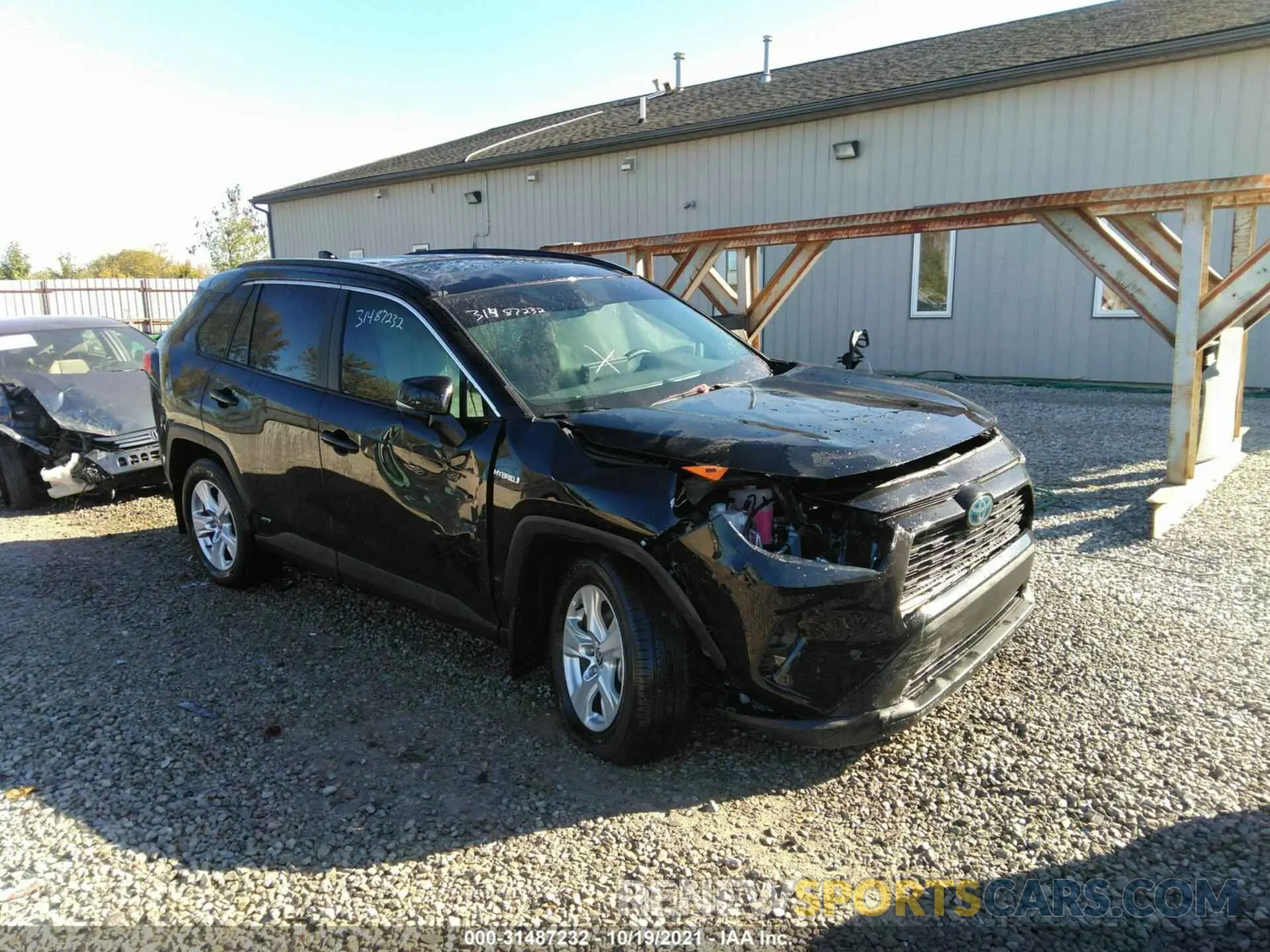 1 fotografías del automóvil dañado 4T3RWRFV9MU025767 TOYOTA RAV4 2021