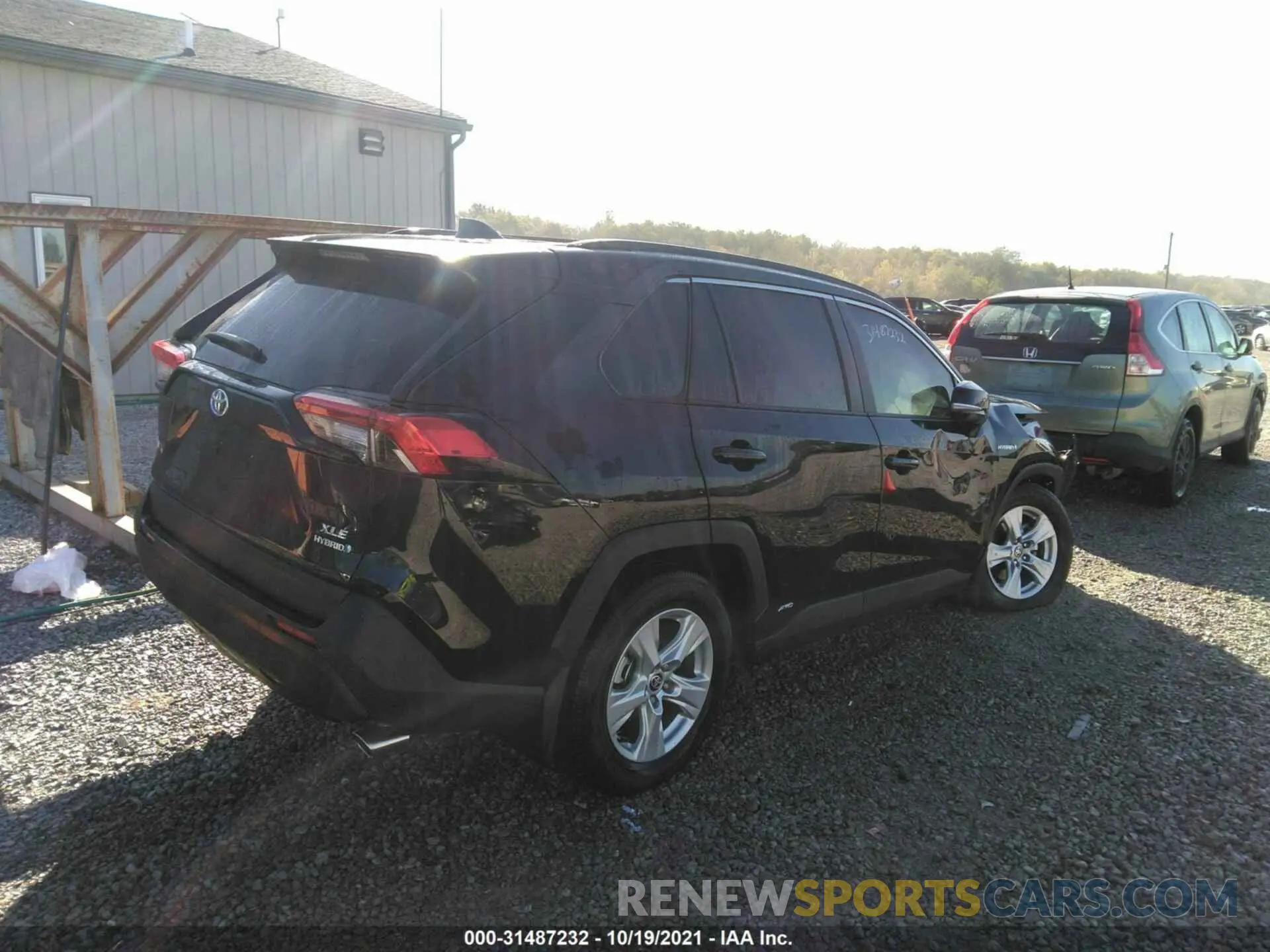 4 fotografías del automóvil dañado 4T3RWRFV9MU025767 TOYOTA RAV4 2021
