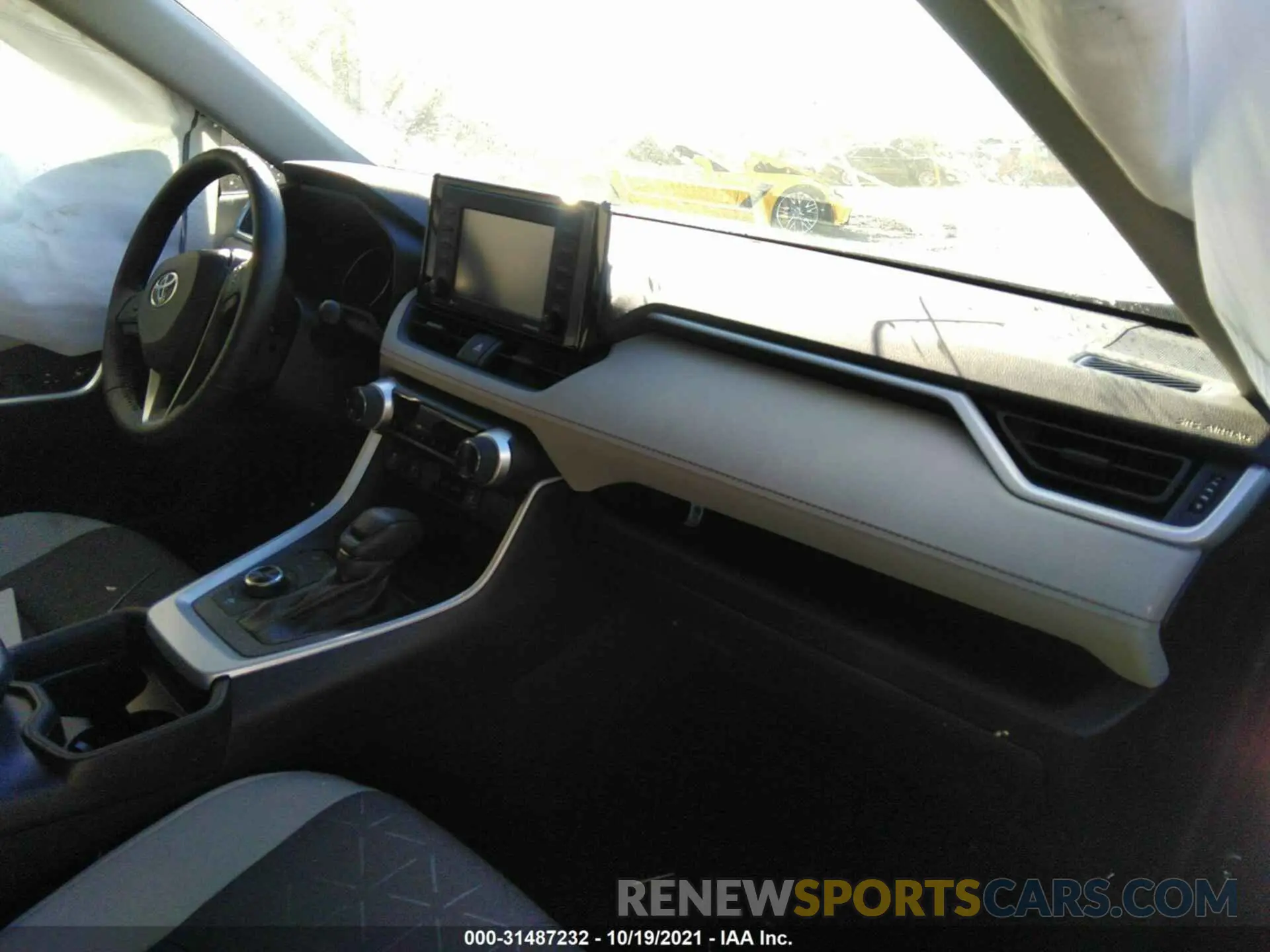 5 fotografías del automóvil dañado 4T3RWRFV9MU025767 TOYOTA RAV4 2021