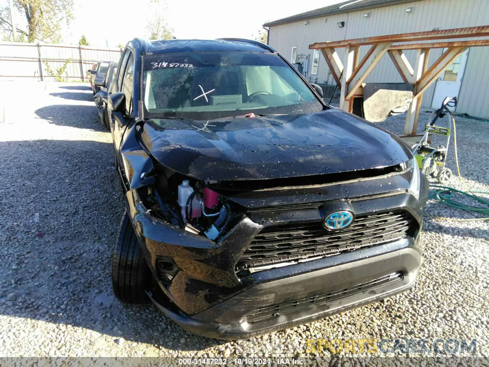 6 fotografías del automóvil dañado 4T3RWRFV9MU025767 TOYOTA RAV4 2021