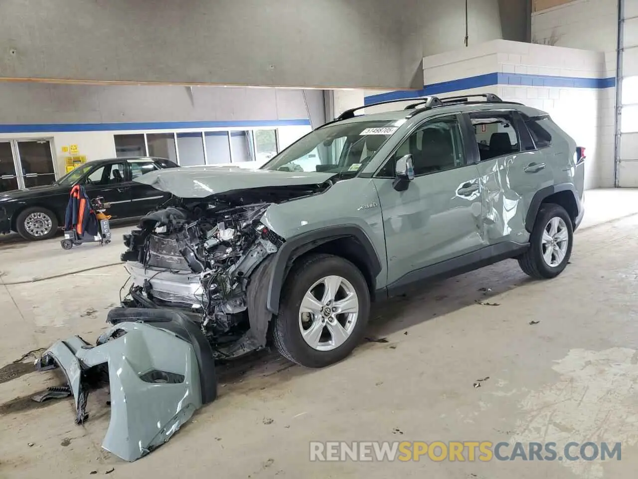 1 fotografías del automóvil dañado 4T3RWRFV9MU031973 TOYOTA RAV4 2021