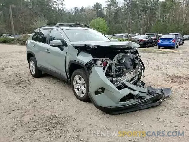 12 fotografías del automóvil dañado 4T3RWRFV9MU031973 TOYOTA RAV4 2021