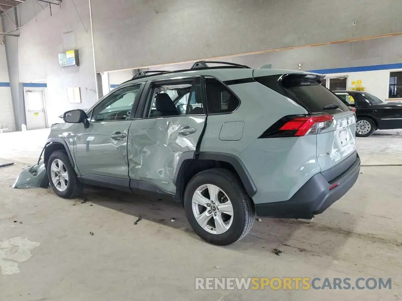 2 fotografías del automóvil dañado 4T3RWRFV9MU031973 TOYOTA RAV4 2021