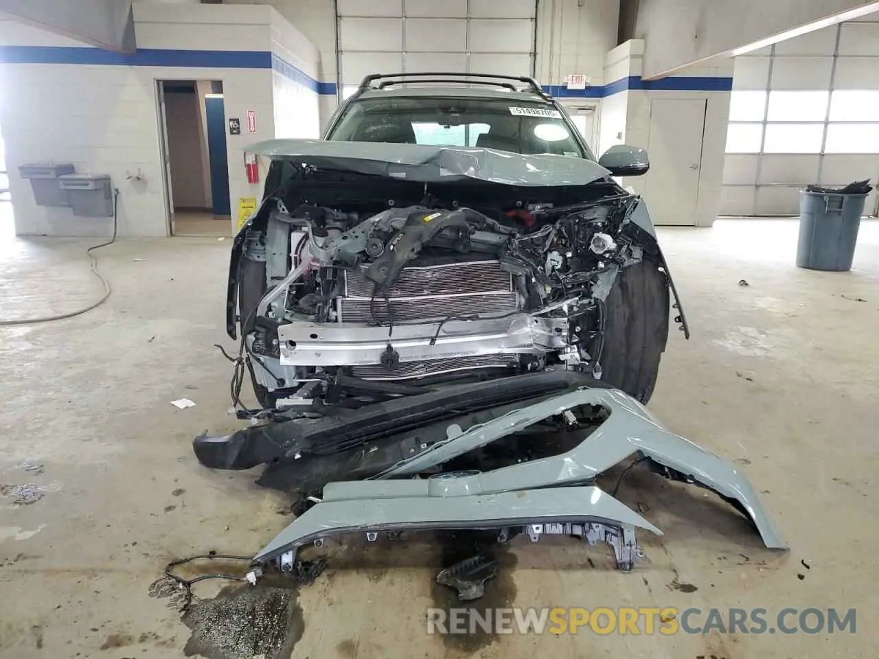 5 fotografías del automóvil dañado 4T3RWRFV9MU031973 TOYOTA RAV4 2021