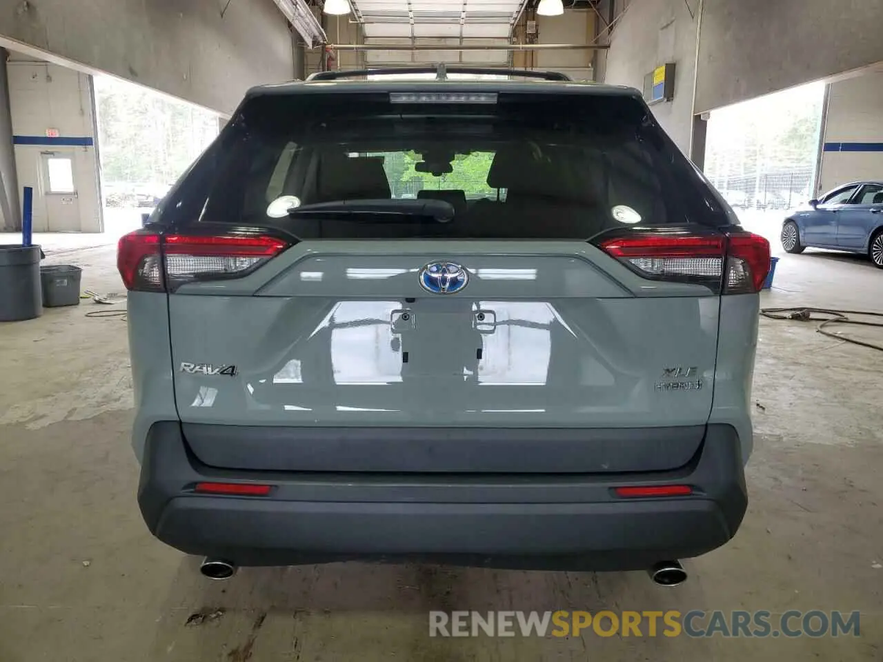 6 fotografías del automóvil dañado 4T3RWRFV9MU031973 TOYOTA RAV4 2021