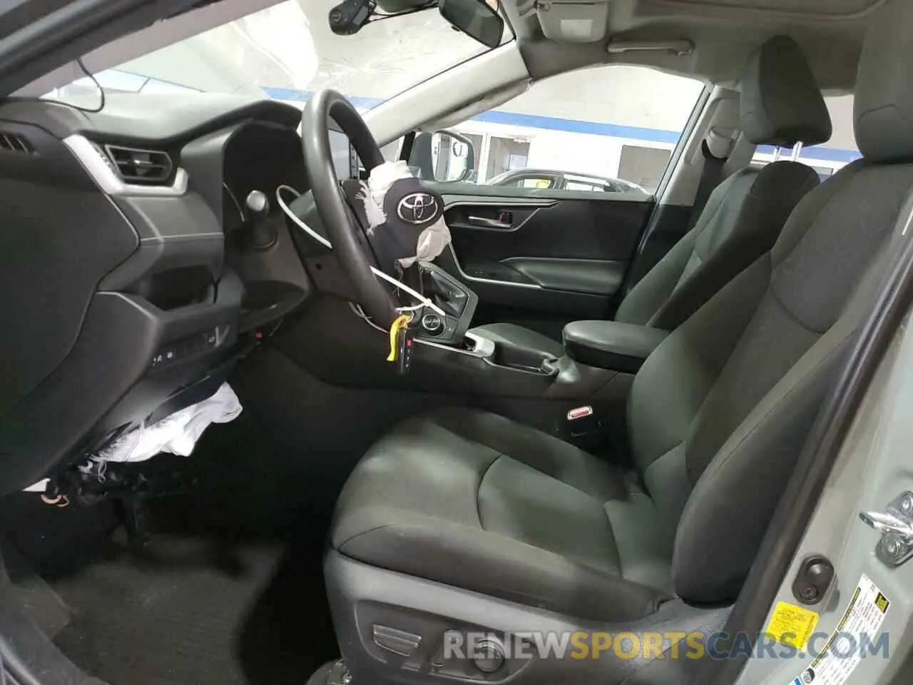 7 fotografías del automóvil dañado 4T3RWRFV9MU031973 TOYOTA RAV4 2021