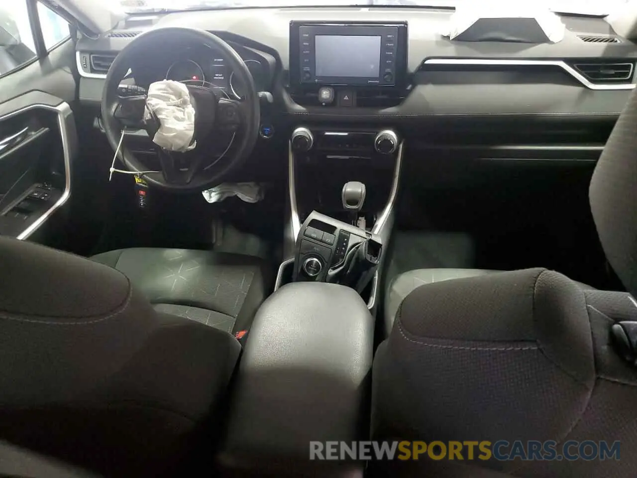 8 fotografías del automóvil dañado 4T3RWRFV9MU031973 TOYOTA RAV4 2021