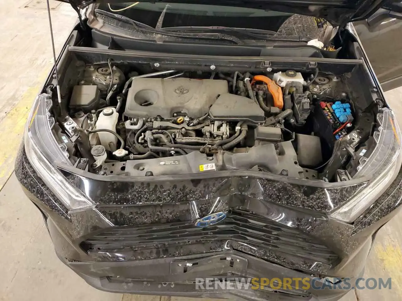 11 fotografías del automóvil dañado 4T3RWRFV9MU037210 TOYOTA RAV4 2021