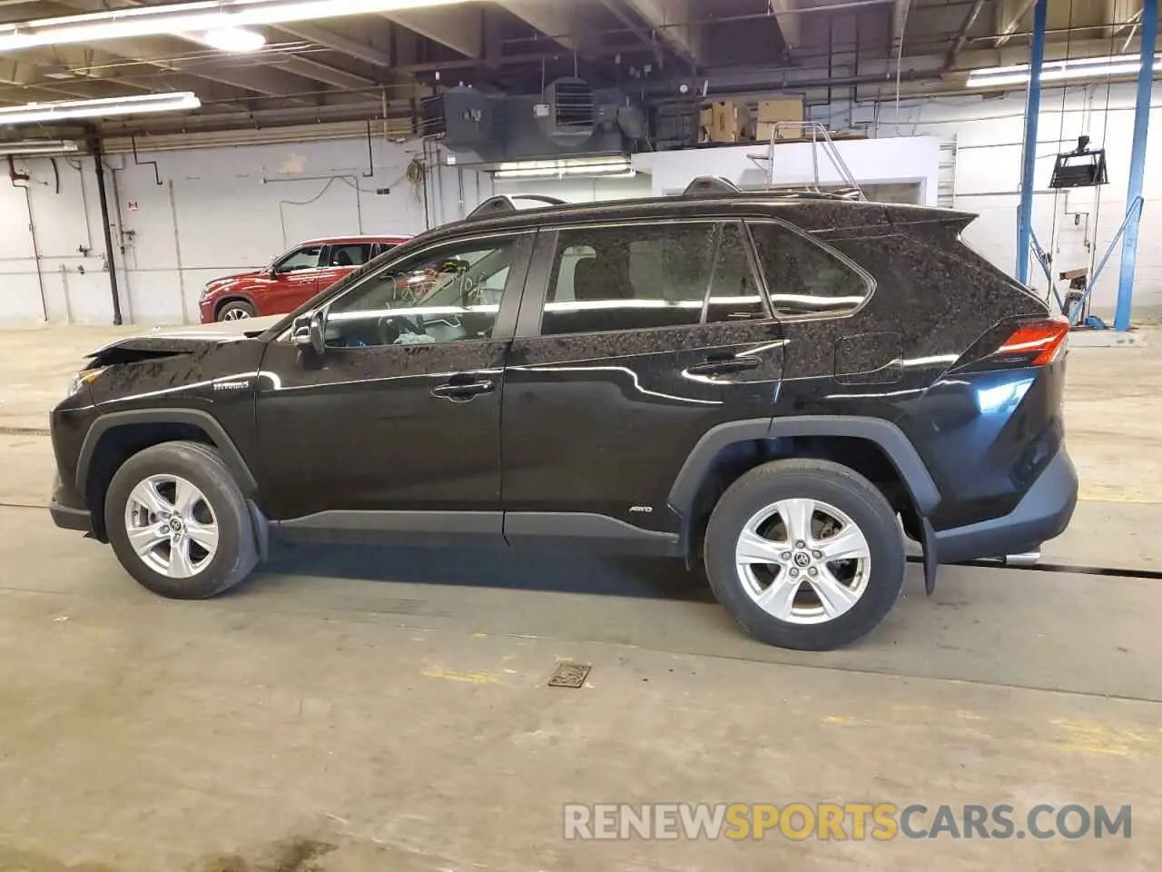 2 fotografías del automóvil dañado 4T3RWRFV9MU037210 TOYOTA RAV4 2021
