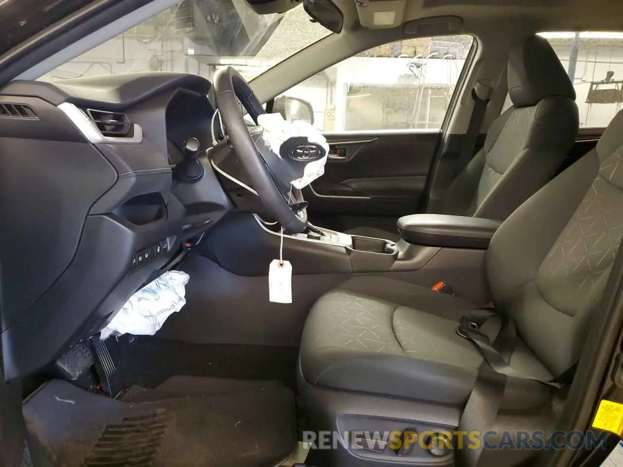 7 fotografías del automóvil dañado 4T3RWRFV9MU037210 TOYOTA RAV4 2021