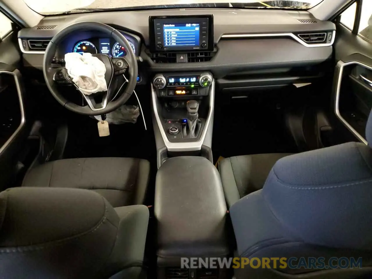 8 fotografías del automóvil dañado 4T3RWRFV9MU037210 TOYOTA RAV4 2021