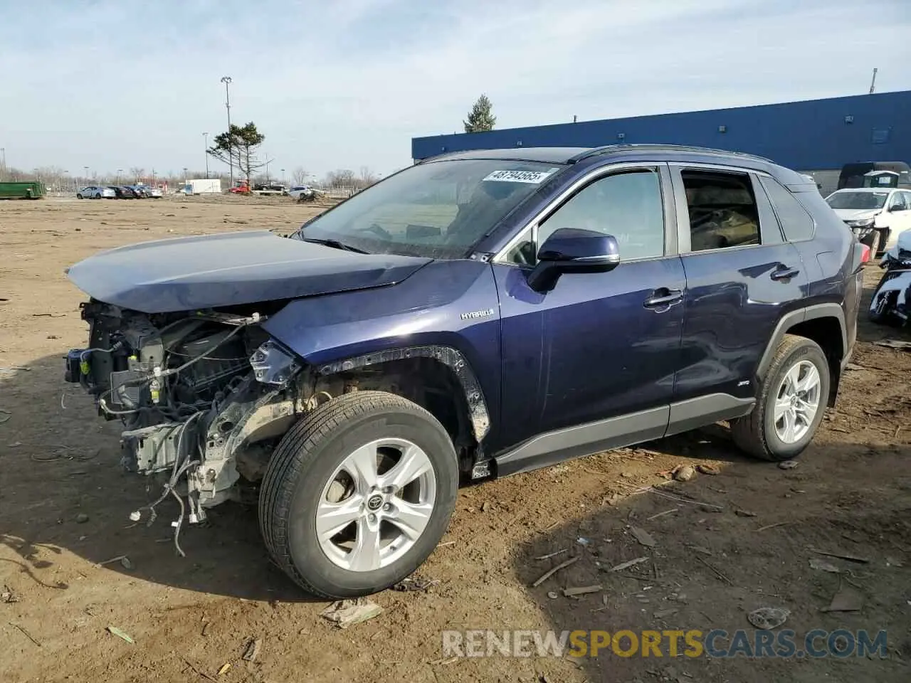 1 fotografías del automóvil dañado 4T3RWRFV9MU043864 TOYOTA RAV4 2021