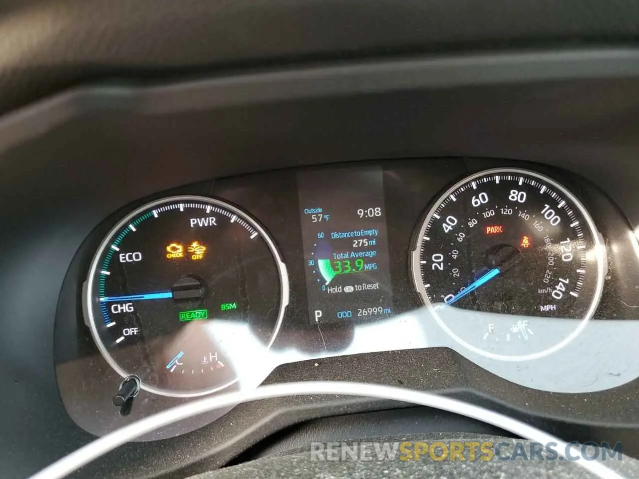 9 fotografías del automóvil dañado 4T3RWRFV9MU043864 TOYOTA RAV4 2021