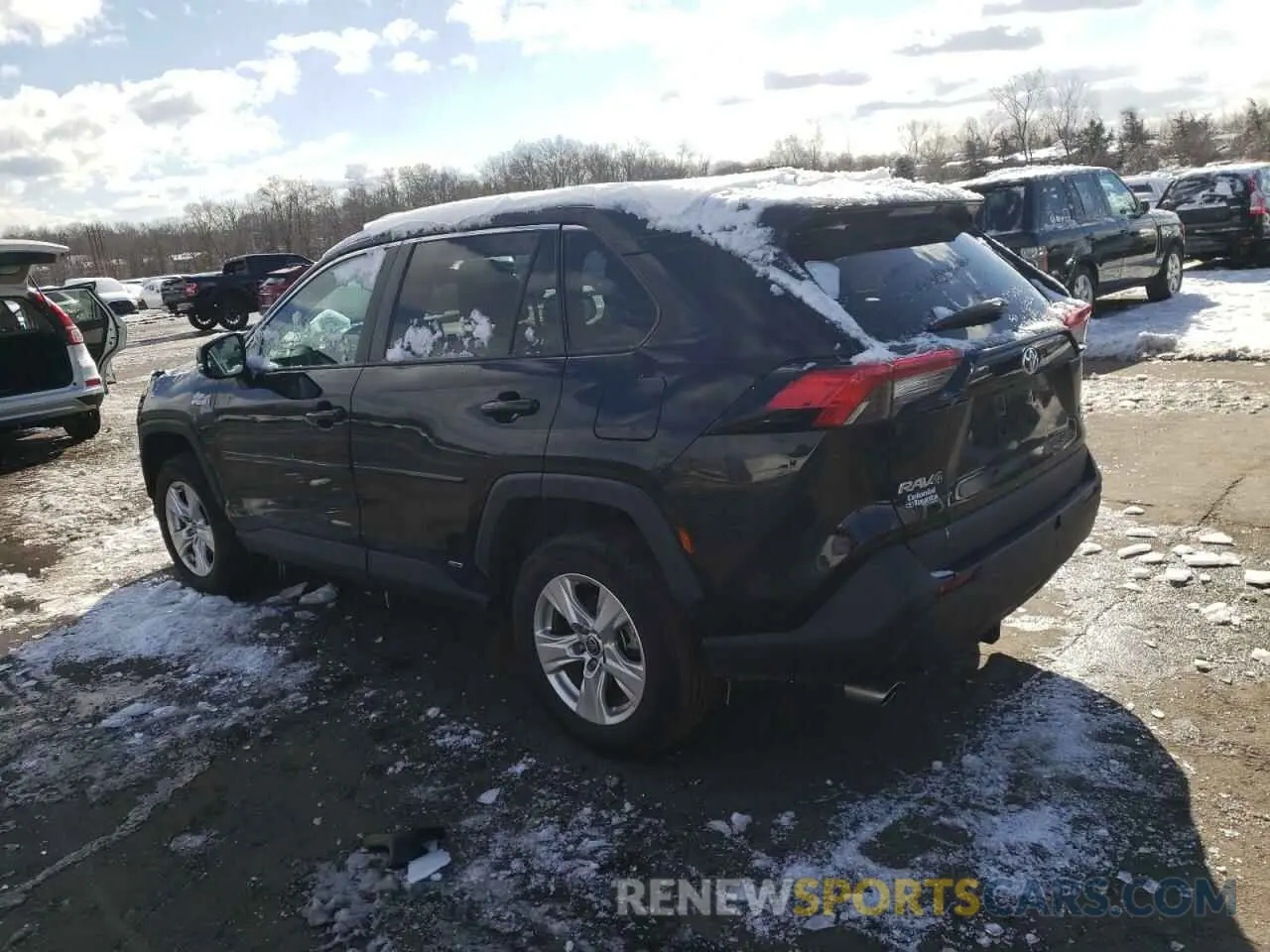 2 fotografías del automóvil dañado 4T3RWRFV9MU046392 TOYOTA RAV4 2021