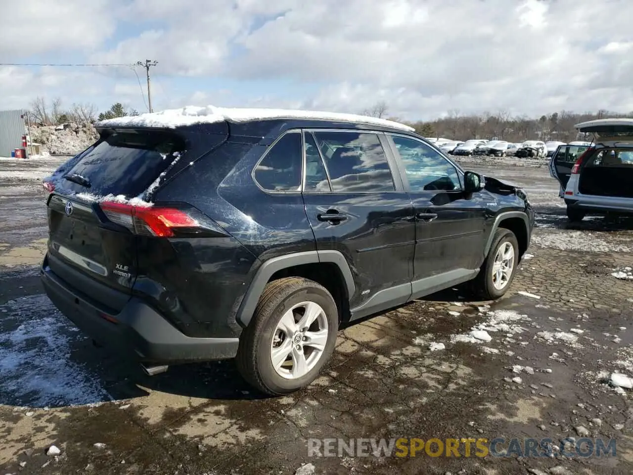 3 fotografías del automóvil dañado 4T3RWRFV9MU046392 TOYOTA RAV4 2021