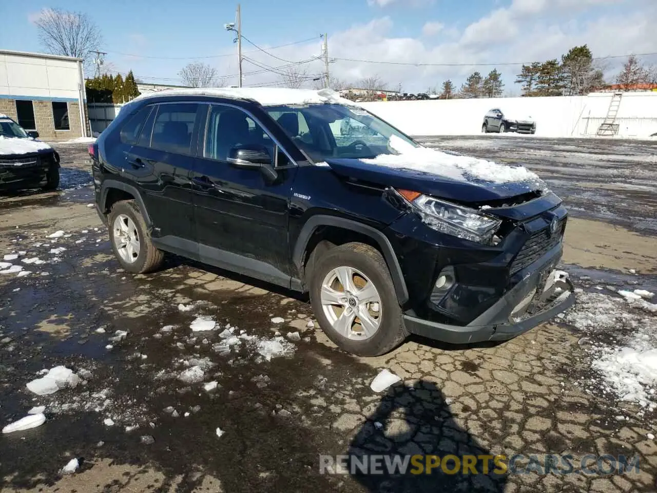 4 fotografías del automóvil dañado 4T3RWRFV9MU046392 TOYOTA RAV4 2021