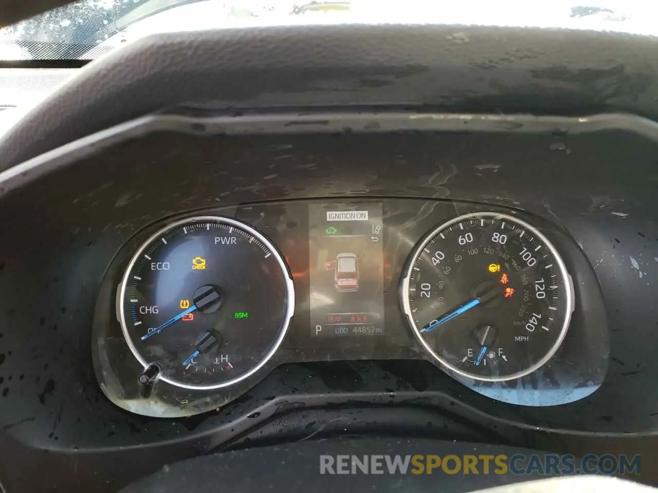 9 fotografías del automóvil dañado 4T3RWRFV9MU046392 TOYOTA RAV4 2021