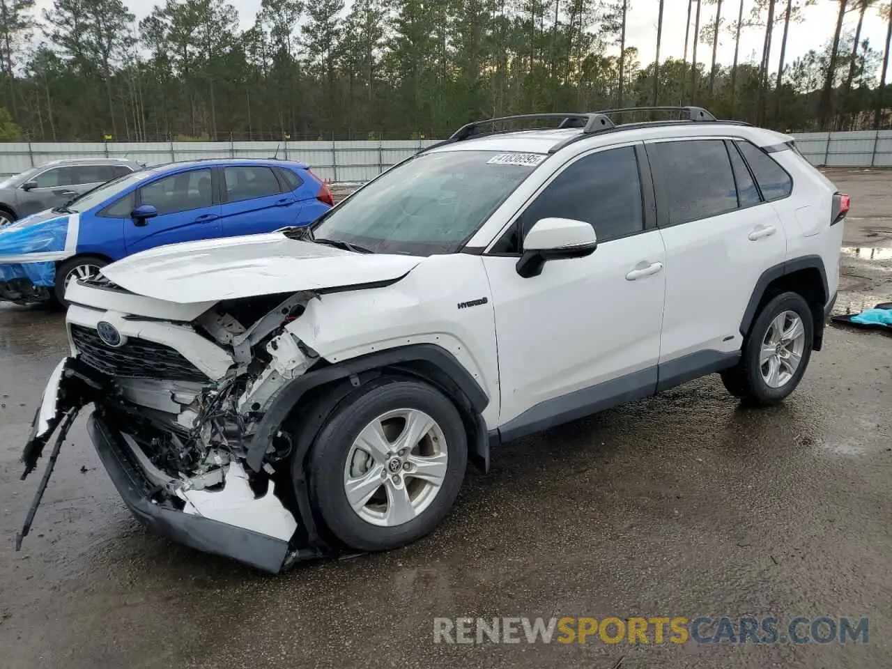 1 fotografías del automóvil dañado 4T3RWRFVXMU015619 TOYOTA RAV4 2021