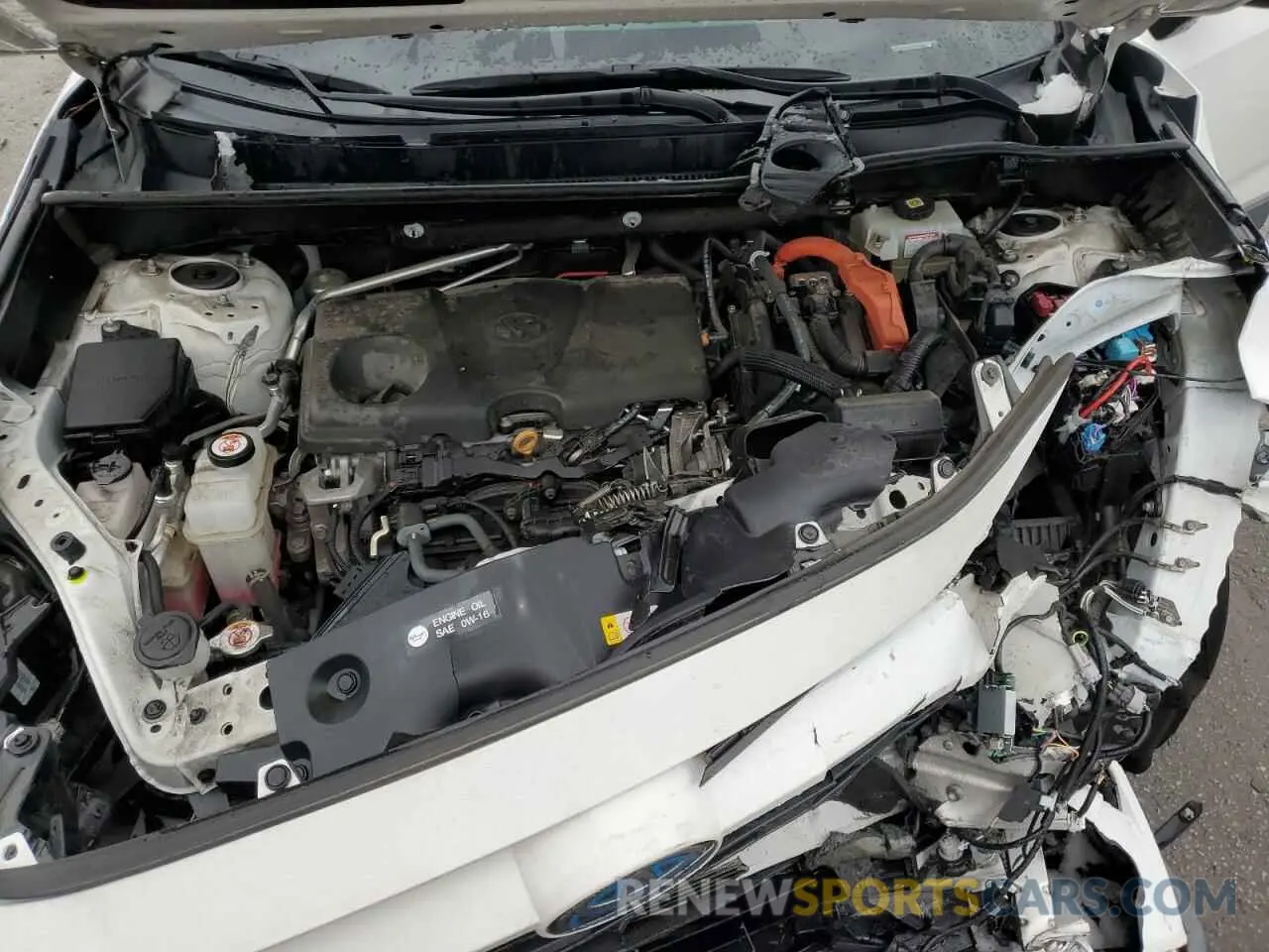 12 fotografías del automóvil dañado 4T3RWRFVXMU015619 TOYOTA RAV4 2021