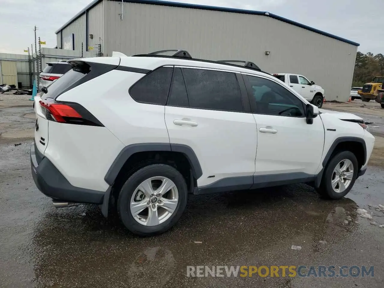 3 fotografías del automóvil dañado 4T3RWRFVXMU015619 TOYOTA RAV4 2021