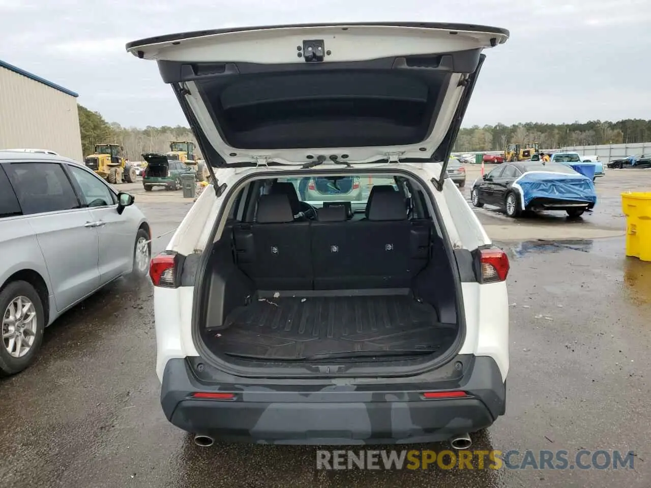 6 fotografías del automóvil dañado 4T3RWRFVXMU015619 TOYOTA RAV4 2021