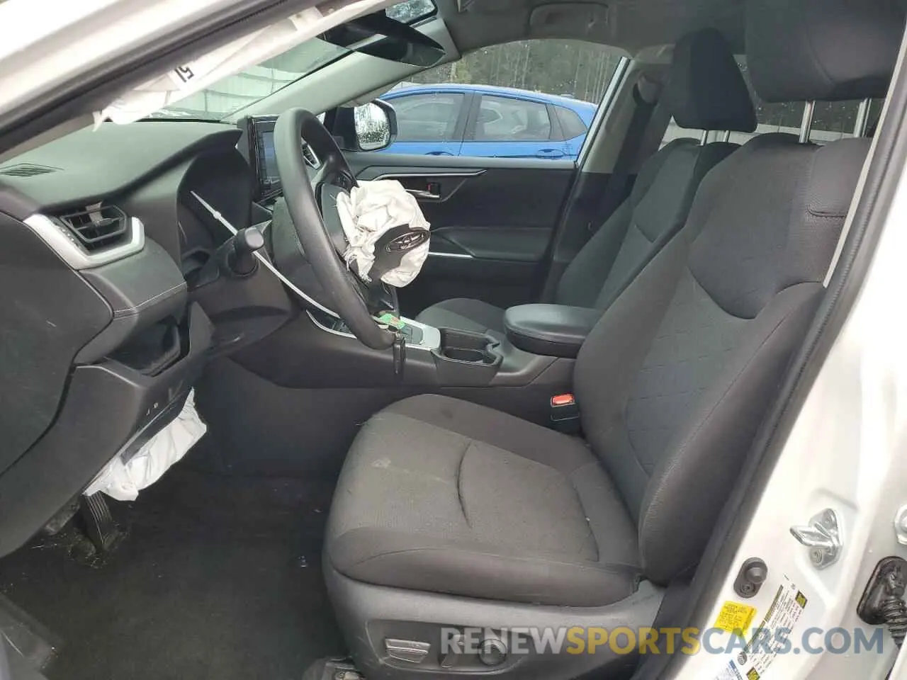 7 fotografías del automóvil dañado 4T3RWRFVXMU015619 TOYOTA RAV4 2021