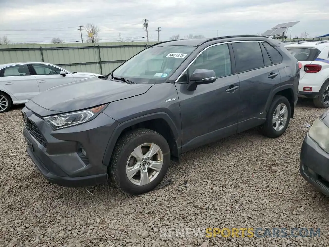 1 fotografías del automóvil dañado 4T3RWRFVXMU022148 TOYOTA RAV4 2021