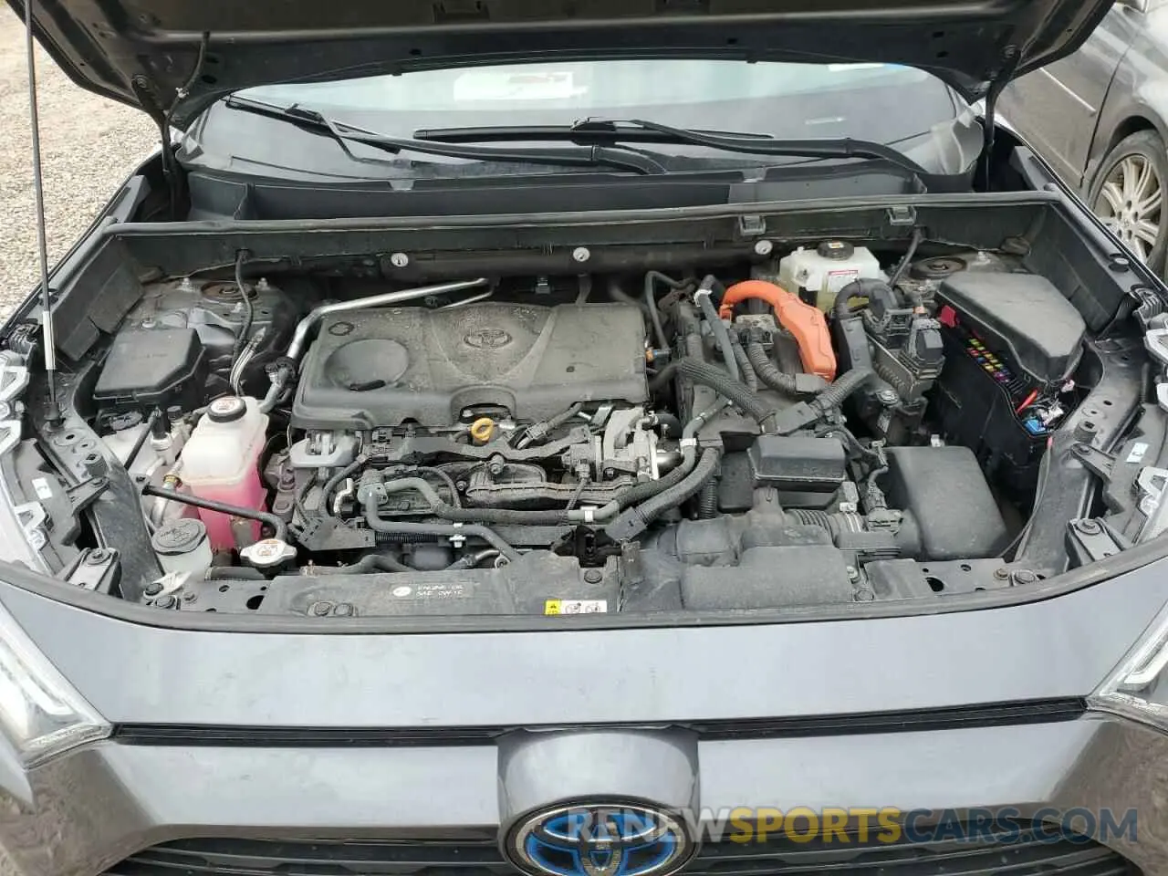 12 fotografías del automóvil dañado 4T3RWRFVXMU022148 TOYOTA RAV4 2021