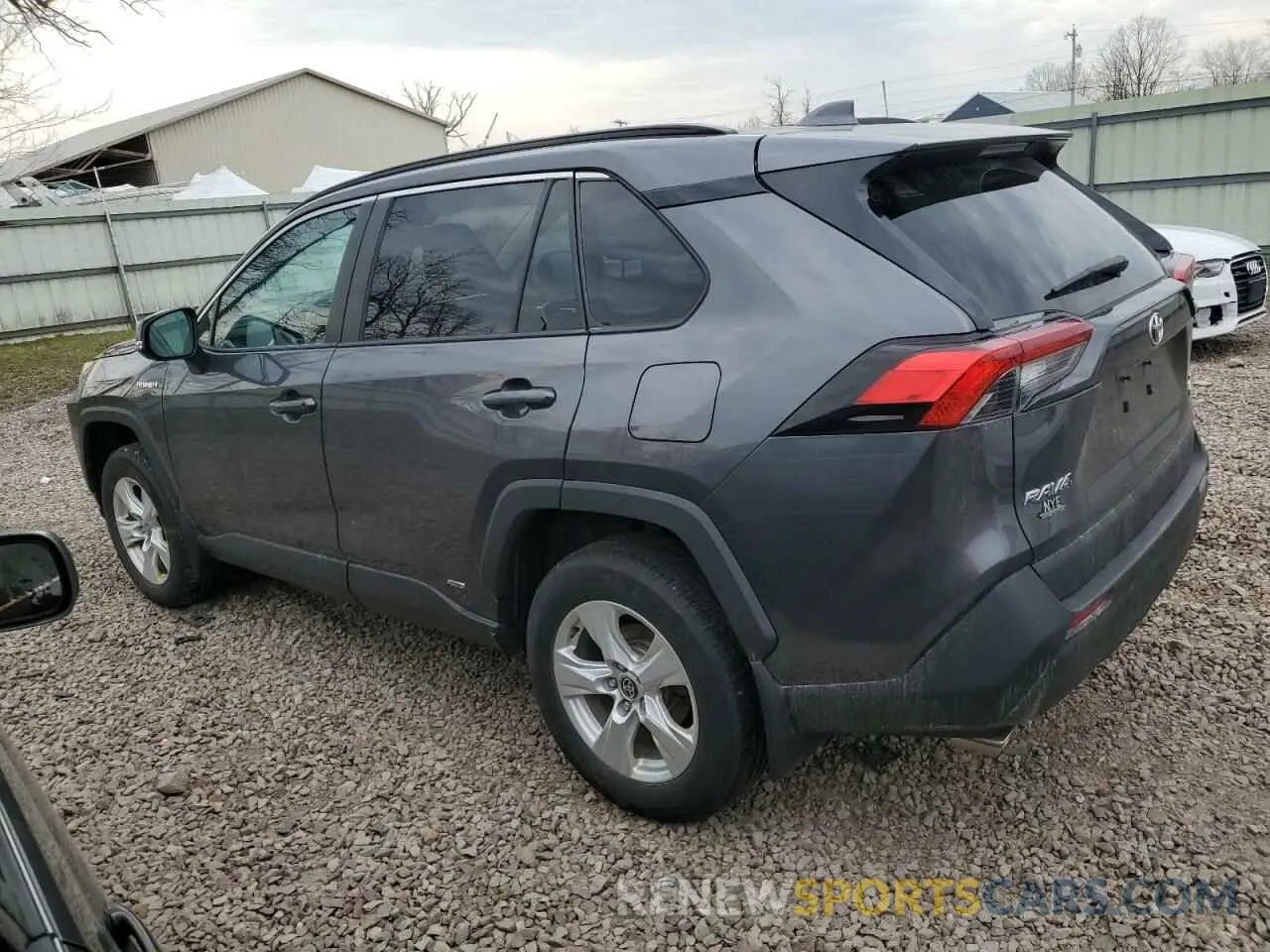 2 fotografías del automóvil dañado 4T3RWRFVXMU022148 TOYOTA RAV4 2021