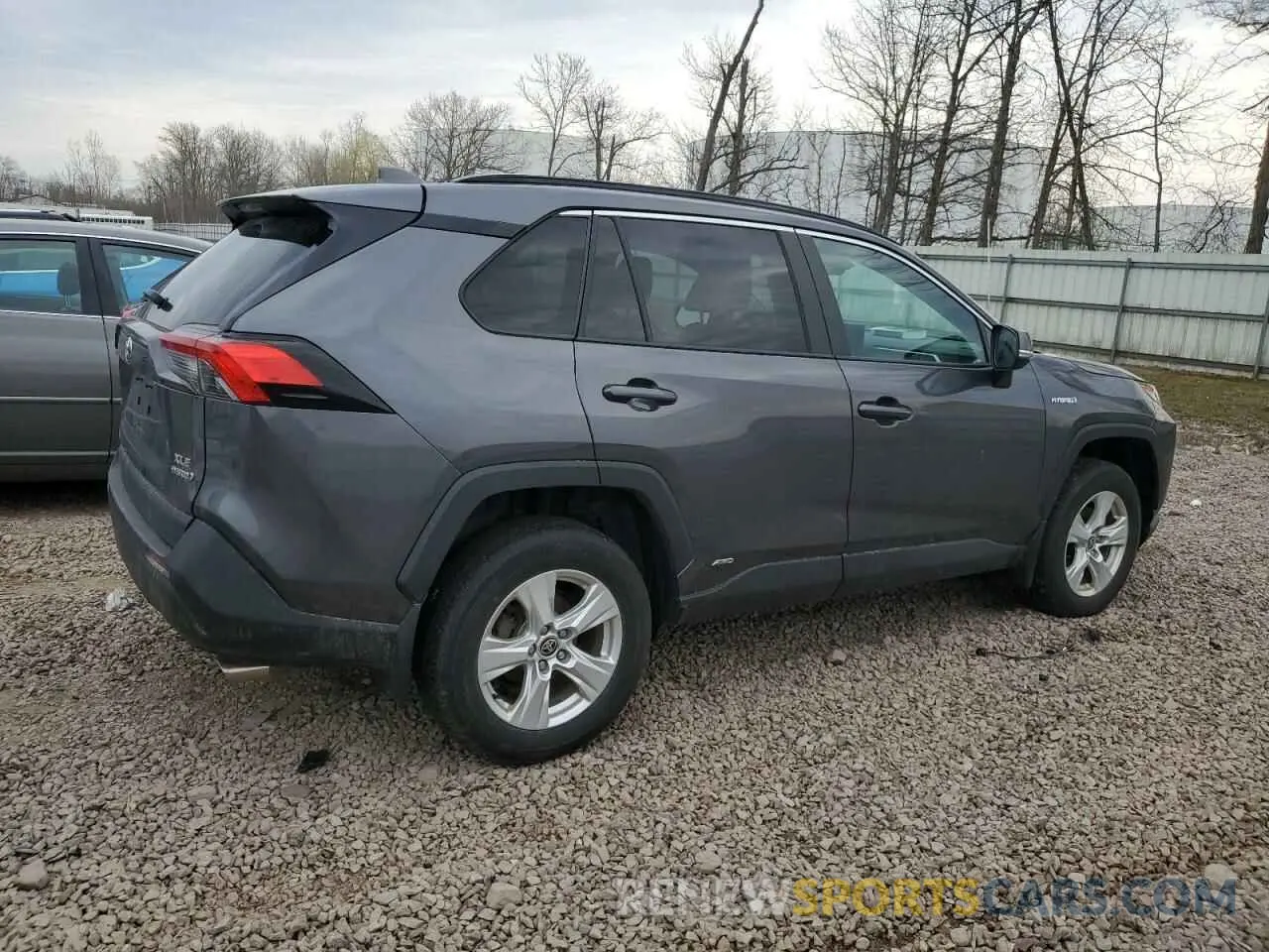 3 fotografías del automóvil dañado 4T3RWRFVXMU022148 TOYOTA RAV4 2021