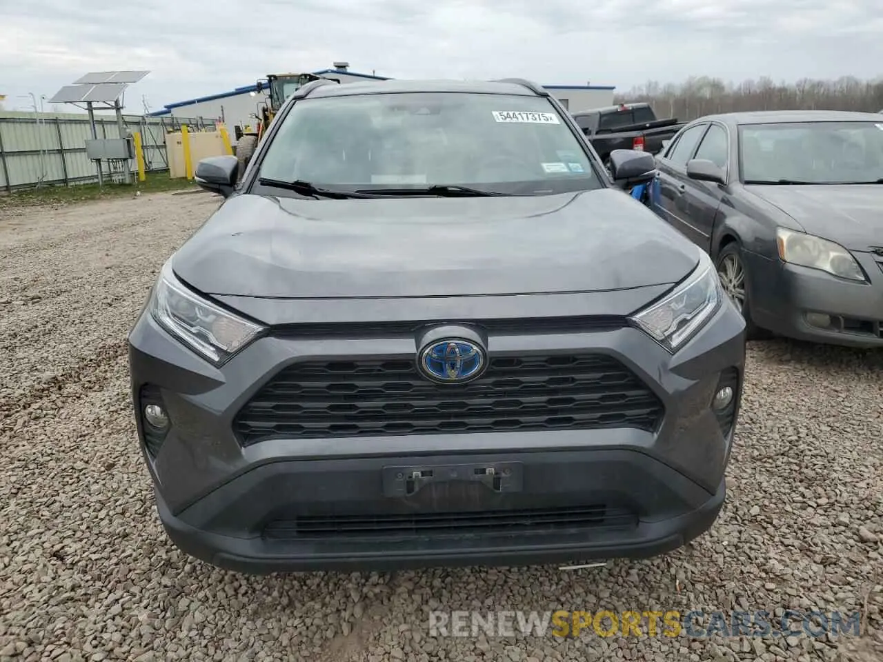 5 fotografías del automóvil dañado 4T3RWRFVXMU022148 TOYOTA RAV4 2021