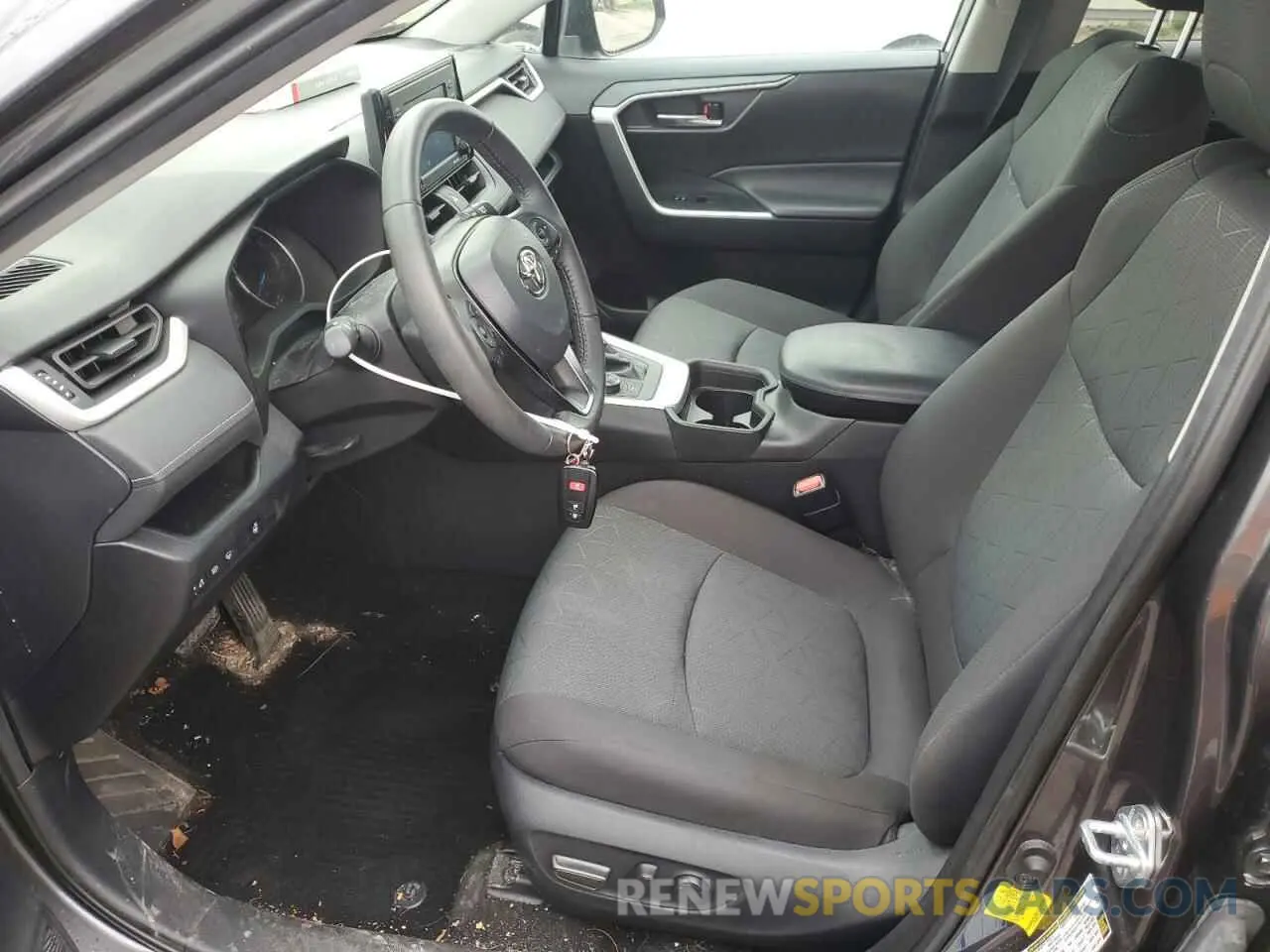 7 fotografías del automóvil dañado 4T3RWRFVXMU022148 TOYOTA RAV4 2021