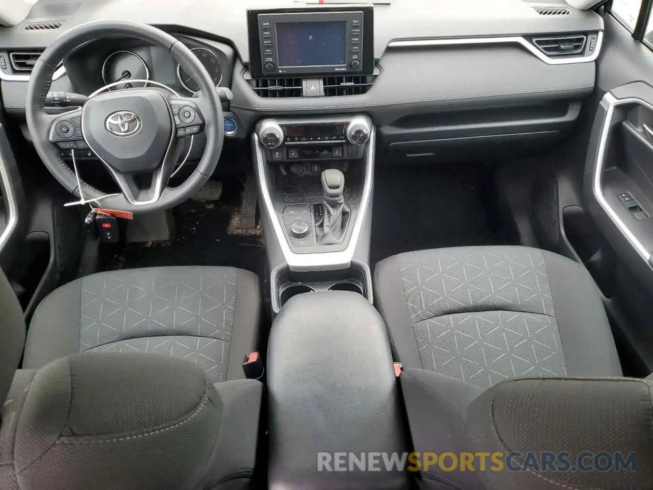 8 fotografías del automóvil dañado 4T3RWRFVXMU022148 TOYOTA RAV4 2021
