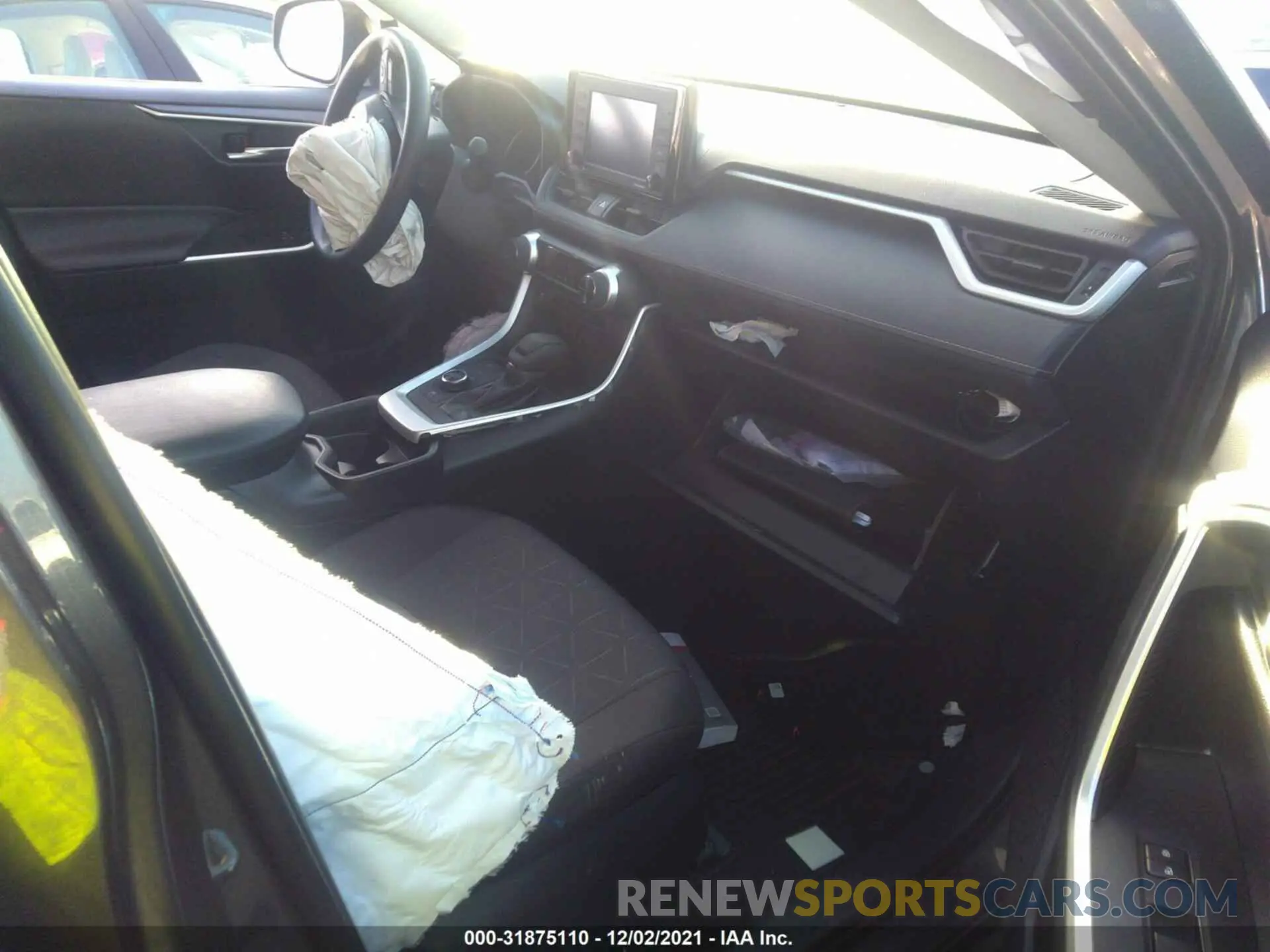 5 fotografías del automóvil dañado 4T3RWRFVXMU022764 TOYOTA RAV4 2021