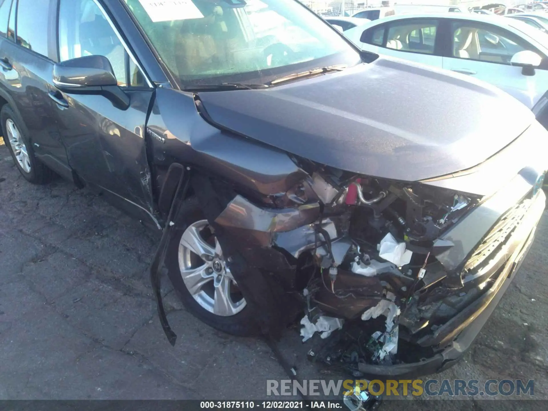 6 fotografías del automóvil dañado 4T3RWRFVXMU022764 TOYOTA RAV4 2021