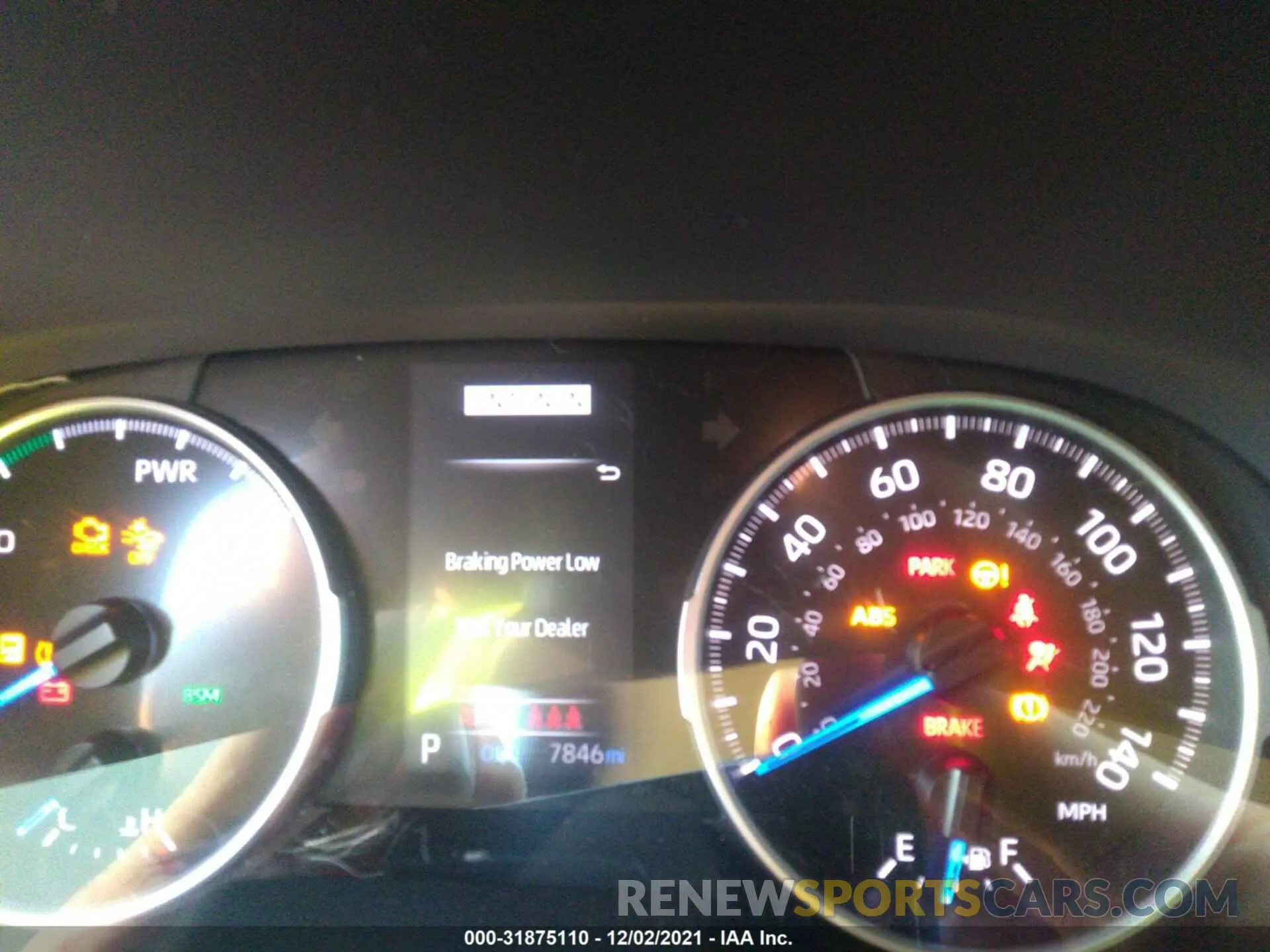 7 fotografías del automóvil dañado 4T3RWRFVXMU022764 TOYOTA RAV4 2021