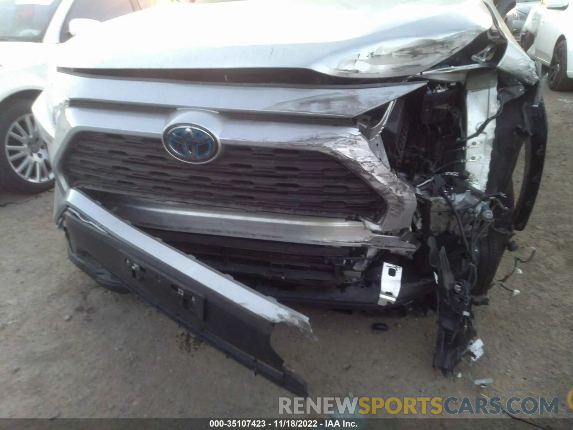 6 fotografías del automóvil dañado 4T3RWRFVXMU023882 TOYOTA RAV4 2021