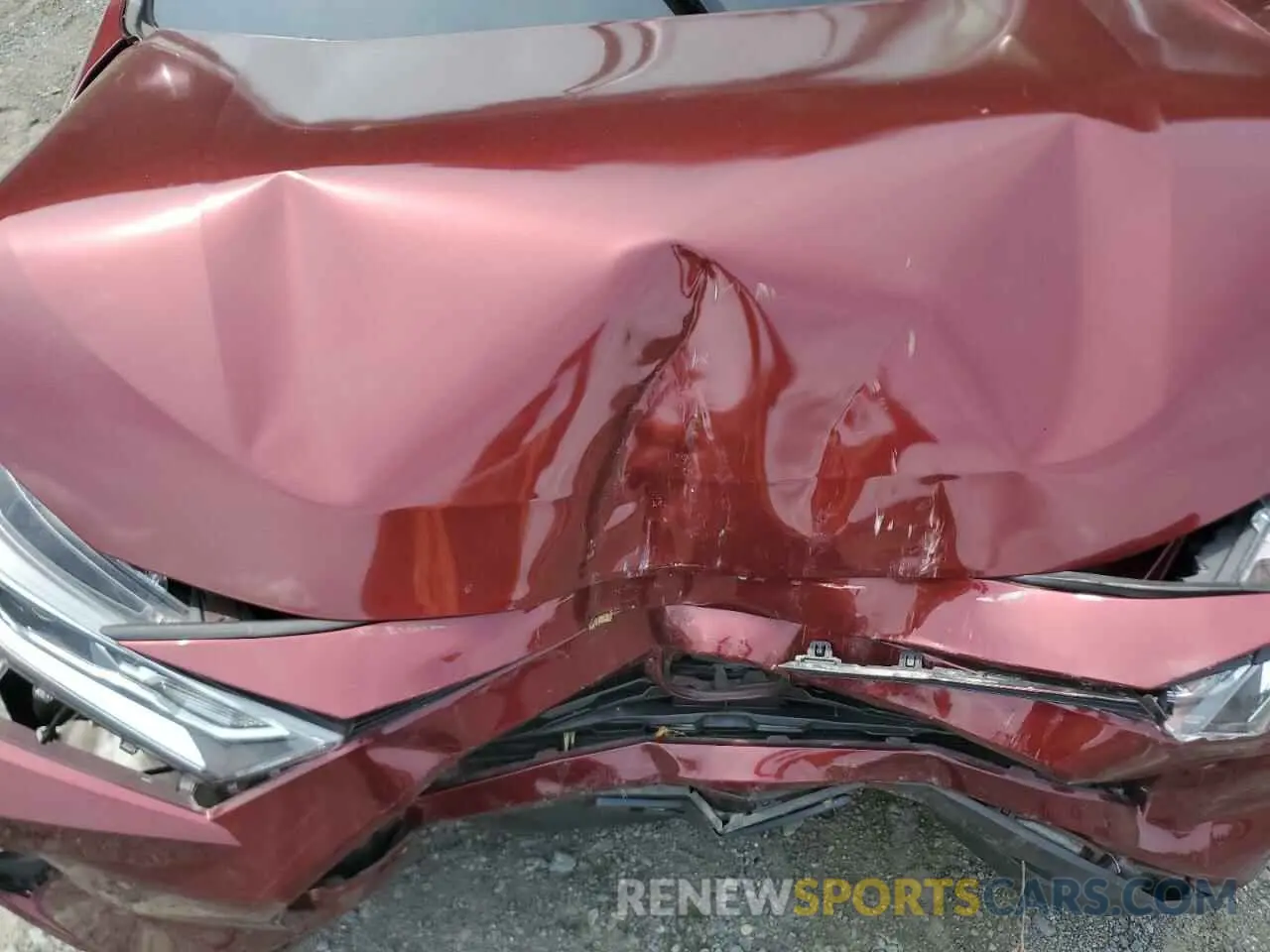 12 fotografías del automóvil dañado 4T3RWRFVXMU048734 TOYOTA RAV4 2021