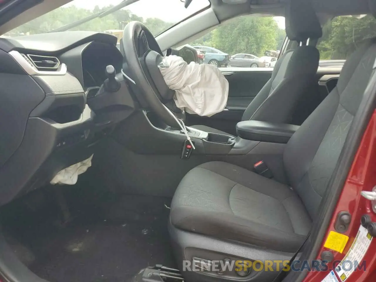 7 fotografías del automóvil dañado 4T3RWRFVXMU048734 TOYOTA RAV4 2021