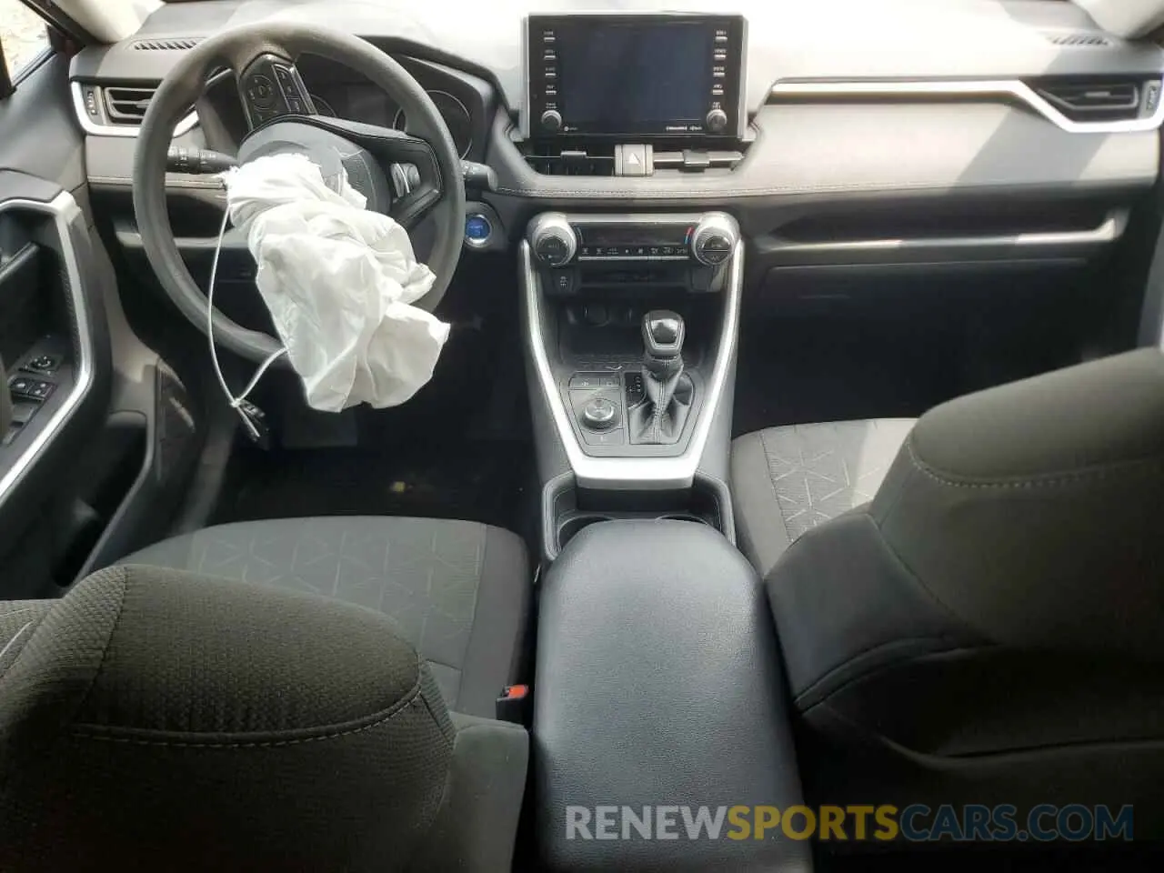 8 fotografías del automóvil dañado 4T3RWRFVXMU048734 TOYOTA RAV4 2021